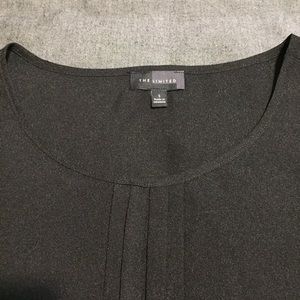 THE LIMITED black top, polyester, size small